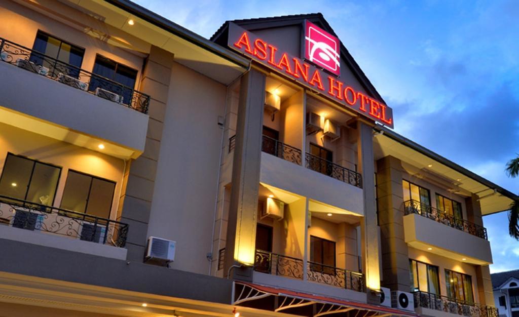 Asiana Hotel Kota Kinabalu Exterior foto